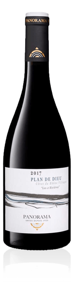 Panorama Plan de Dieu 2017 Grenache