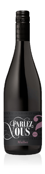 Parlez Vous Malbec 2017 Malbec 100% Malbec Vin de France
