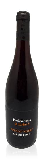 Parlez Vous Pinot Noir 2018 Pinot Noir 100% Pinot Noir Vin de France