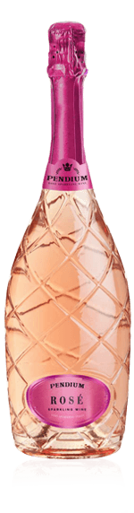 Pendium Spumante Rosato Extra Dry Blandning av blå druvor Blandning av blå druvor Venetien