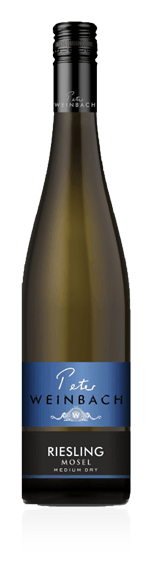 Peter Weinbach Riesling Halbtrocken 2018 Riesling 100% Riesling Mosel