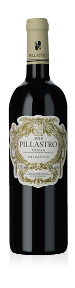 Pillastro Primitivo 2016 Primitivo