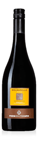 Poggio al Tesoro Bolgarello Rosso Bio 2015 Sangiovese