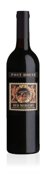 Post House Red Mercury Pinotage 2016 Pinotage