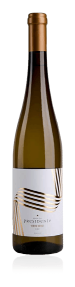 President Vinho Verde Blanco 2018 Loureiro 50 % Loureiro, 20 % Trajadura, 20 % Avesso, 10 % Arinto Vinho Verde