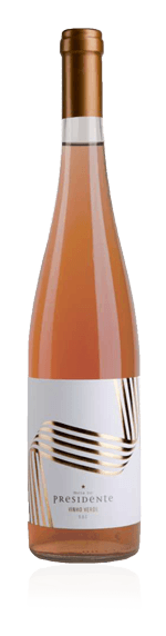 President Vinho Verde Rosé 2018 Vinhão 50 % Vinhão, 30 % Amaral, 20 % Borraçal Vinho Verde
