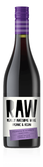 RAW Bio & Vegan Tinto 2018 Cabernet Sauvignon