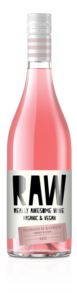 RAW Bio & Vegan Rosato 2018 Garnacha 100% Garnacha Vino de Mesa
