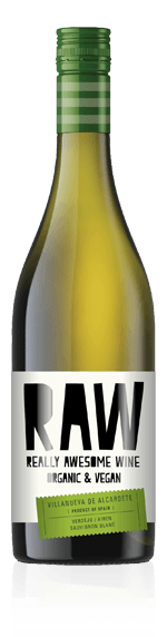 RAW Bio & Vegan Blanco 2018 Verdejo