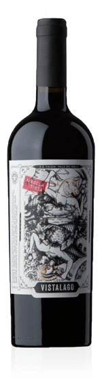 Rafael Tirado Vistalago Mezcla Tinta 2016 Merlot 59% Merlot, 36% Cabernet Franc, 5% Syrah Valle Central