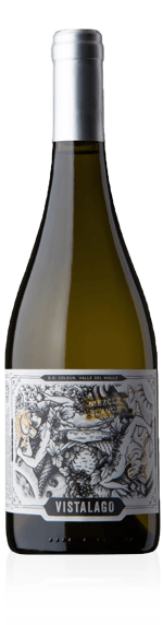 Rafael Tirado Vistalago Mezcla Blanca 2018 Riesling 55% Riesling, 25% Chardonnay, 15% Torrontel, 5% Semillon Valle Central