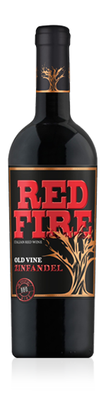 Red Fire Old Vine Zinfandel 2018 Zinfandel