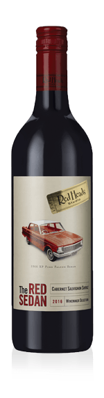 RedHeads The Red Sedan 2017 Cabernet Sauvignon 60% Cabernet Sauvignon, 40% Shiraz South Australia