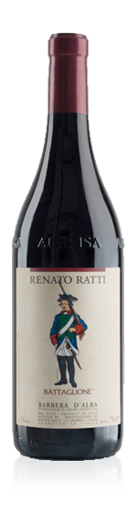 Renato Ratti Barbera d'Asti 2017 Barbera