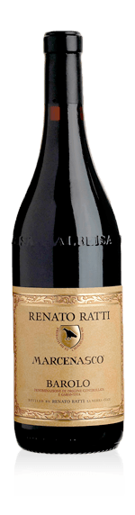 Renato Ratti Barolo Marcenasco 2014 Nebbiolo