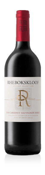 Rhebokskloof Cellar Selection Cabernet Sauvignon Shiraz 2015 Cabernet Sauvignon 52% Cabernet Sauvignon, 48% Shiraz Coastal Region