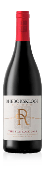 Rhebokskloof Cellar Selection Flat Rock Red 2016 Shiraz-Syrah
