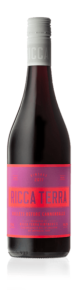Ricca Terra Bullets Before Cannonballs Red Blend 2017
