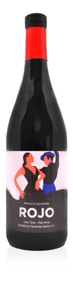 Rojo Tinto Vino de España NV Tempranillo 100% Tempranillo Rioja