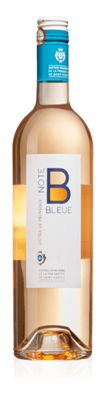 Saint-Tropez Note Bleue Rosé Côtes de Provence 2018 Grenache Grenache, Cinsault Provence