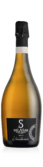Salasar Blanquette de Limoux L'Evidence Brut NV Mauzac