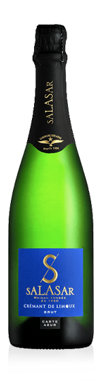 Salasar Carte Azur Crémant de Limoux Brut NV Chardonnay