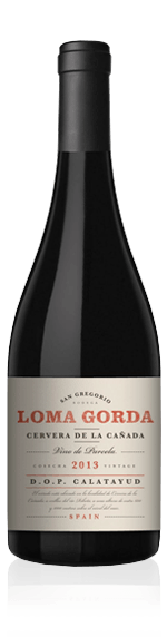 San Gregorio Loma Gorda Old Vignes Garnacha 2015 (i trälåda) Garnacha 100% Garnacha Aragonien