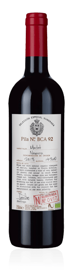 Selección Numerada Ecológico Merlot v17 2018 Merlot 100% Merlot Navarra