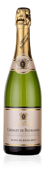 Signé Crémant de Bourgogne Blanc de Noirs Brut NV Pinot Noir