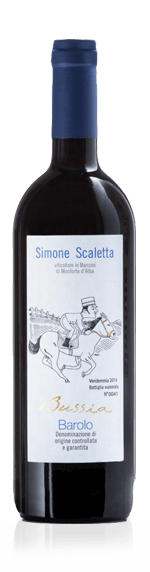 Simone Scaletta Barolo Bussia 2015 Nebbiolo