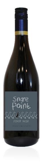 Snare Point Pinot Noir 2017 Pinot Noir 100% Pinot Noir Hawke's bay