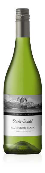 Stark-Condé Postcard Series Sauvignon Blanc 2018 Sauvignon Blanc 100% Sauvignon Blanc Coastal Region