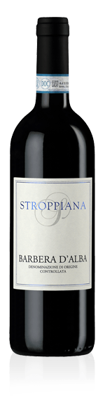 Stroppiana Barbera d'Alba 2018 Barbera 100% Barbera Piemonte