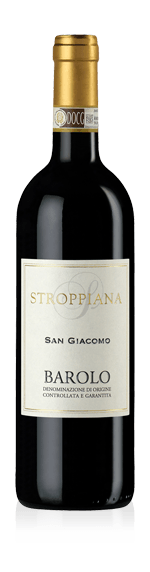 Stroppiana Barolo San Giacomo 2015 Nebbiolo 100% Nebbiolo Piemonte