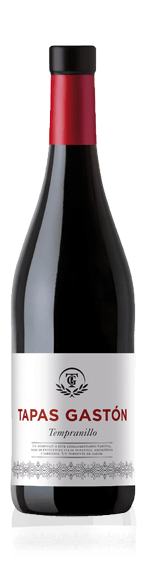 Tapas Gastón Tinto 2017 Tempranillo