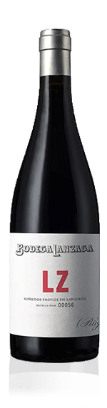 Telmo Rodriguez LZ Rioja Organic Bodega Lanzaga 2015 Tempranillo