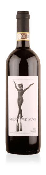 Tenuta Il Palagio When we Dance Chianti Bio 2016 Sangiovese 95% Sangiovese, Canaiolo, Colorino Toscana