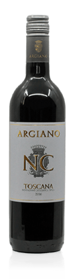 Tenuta di Argiano Non Confunditur Toscana 2016 Sangiovese 40% Sanvgiovese, 30% Cabernet Sauvignon. 20% Merlot, 10% Syrah Toscana