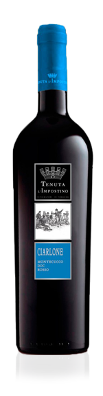 Tenuta l'Impostino Ciarlone 2014 Sangiovese 60% Sangiovese, 20% Merlot, 10% Alicante Bouschet, 10% Petit Verdot Toscana