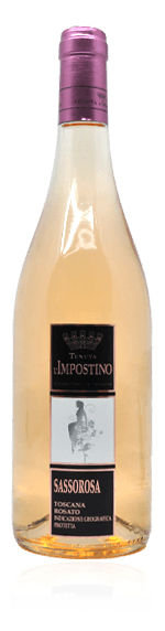 Tenuta l'Impostino Sassorosa Rosato 2018 Sangiovese