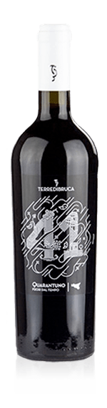Terre di Bruca 41 Quarantuno Nero d'Avola Reserva 2013 Nero d'Avola