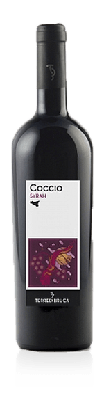 Terre di Bruca Coccio Syrah Sicilia 2018 Shiraz-Syrah