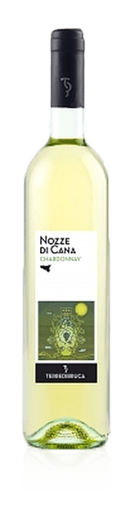 Terre di Bruca Nozze di Cana Chardonnay Sicilia 2018 Chardonnay 100% Chardonnay Sicilien