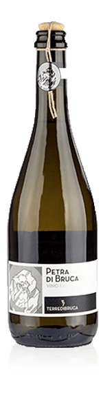 Terre di Bruca Petra di Bruca Frizzante NV Chardonnay 100% Chardonnay Sicilien