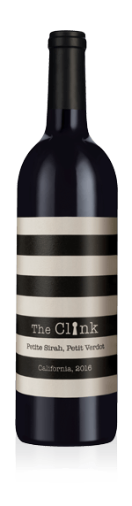 The Clink Petite Sirah Petit Verdot 2016 Petite Sirah