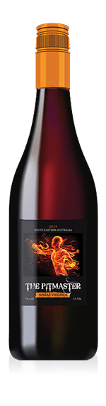 The Pitmaster Shiraz/Viognier 2016 Shiraz-Syrah