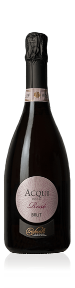 Tre Secoli Acqui Rosé Brut NV Brachetto 100% Brachetto Piemonte