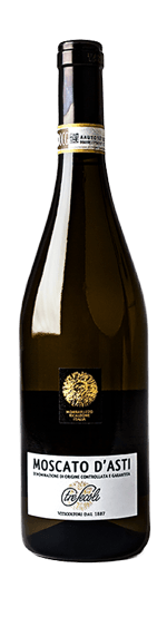 Tre Secoli Moscato d'Asti 2018 Moscato 100% Moscato Piemonte