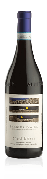 Trediberri Barbera d'Alba 2016 Barbera
