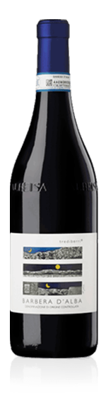 Trediberri Barbera d'Alba 2017 Barbera 100% Barbera Piemonte